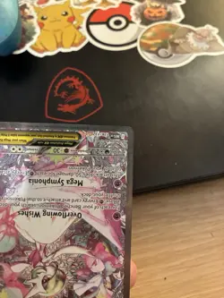 2025 Pokemon Mega Evolution Gardevoir ex Special Illustration Rare #178/132 - Image 4