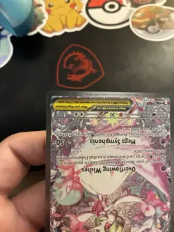 2025 Pokemon Mega Evolution Gardevoir ex Special Illustration Rare #178/132 - Image 5