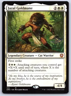 Jazal Goldmane - The List Reprints - MTG - Near Mint - Image 1