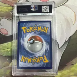 2015 POKEMON XY PRIMAL CLASH #147 FULL ART/WAILORD EX PSA 8 - Image 2