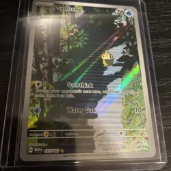Pokemon Psyduck 175/165 Scarlet & Violet 151 Illustration Rare Full Art Holo - Image 4