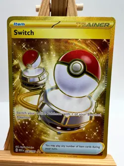 Pokemon TCG - S&V 151 - 206/165 Switch - Hyper Rare - NM/M - Image 1