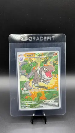 Pokemon TCG - Tyrunt Illustration Rare - Perfect Order Promo 070 - Image 1