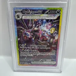 Pokemon Hydreigon ex Surging Sparks Special Illustration Rare #240 PSA 10 - Image 3