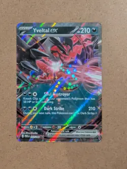 Pokemon TCG Yveltal ex Perfect Order 053/088 NM - Image 1