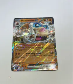 Mamoswine Ex 079/159 - Double Rare - SV09: Journey Together - Pokemon TCG - Image 1