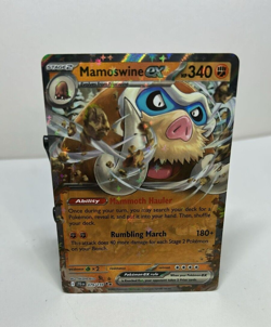 Mamoswine Ex 079/159 - Double Rare - SV09: Journey Together - Pokemon TCG - Image 3