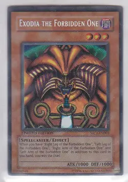 JP) Yugioh - Konami - Yu-Gi-Uh! - Exodia the Forbidden One - MC1-EN001 - Card - Image 1