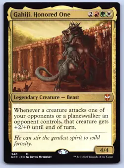 Gahiji, Honored One - Commander: Streets of New Capenna - MTG - Near Mint - Image 1