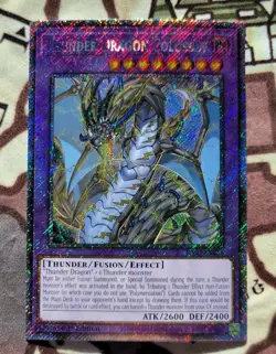 Thunder Dragon Colossus (Platinum Secret Rare) RA03-EN036 - Image 1