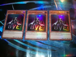 3x Dimension Shifter 1st Edition Ultra Rare RA05-EN132 Yu-Gi-Oh! - Image 1
