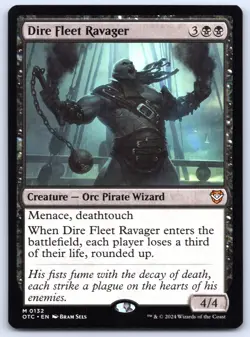 Dire Fleet Ravager - Commander: Outlaws of Thunder Junction - MTG - Near Mint - Image 1