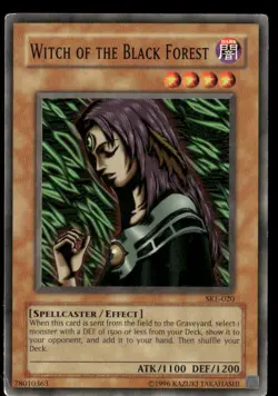 Witch of the Black Forest Starter Deck: Kaiba Evolution SKE-020 Common Unlimited - Image 1