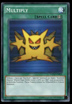 Multiply (B) King of Games: Yugi's Legendary Decks YGLD-ENB32 Yugioh LP - Image 1