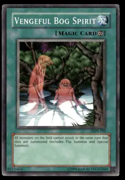 Vengeful Bog Spirit Labyrinth of Nightmare LON-103 Common Unlimited MP - Image 1