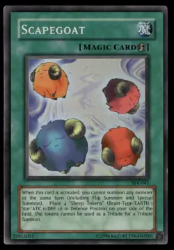 Scapegoat Starter Deck: Joey SDJ-041 Super Rare Unlimited MP - Image 1