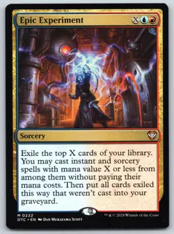 Epic Experiment - Commander: Outlaws of Thunder Junction - MTG - Near Mint - Image 1