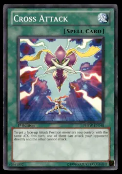 Cross Attack Photon Shockwave PHSW-EN048 Common / Short Print Yugioh LP - Image 1
