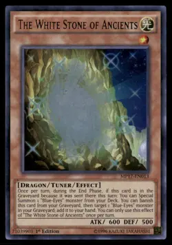 The White Stone of Ancients 2017 Mega-Tins Mega Pack MP17-EN013 Yugioh LP - Image 1