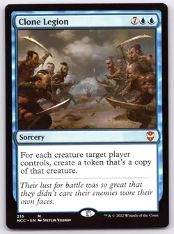 Clone Legion - Commander: Streets of New Capenna - MTG - Near Mint - Image 1