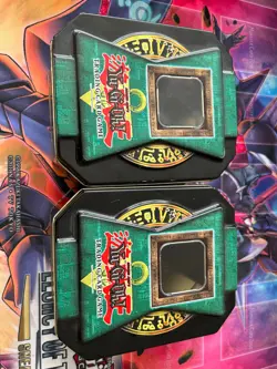Yu-Gi-Oh! VINTAGE Insect Queen EMPTY TIN - Image 1
