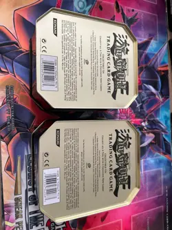 Yu-Gi-Oh! VINTAGE Insect Queen EMPTY TIN - Image 2