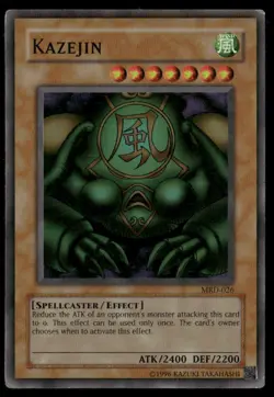 Kazejin Metal Raiders MRD-026 Super Rare Unlimited LP - Image 1