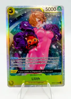 Lilith OP07-111 SR 500 Years in the Future One Piece TCG 2024 - Image 1