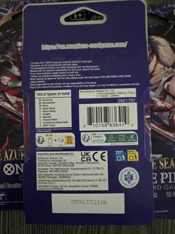 One Piece OP14-EB04 The Azure Sea's Seven Booster Pack - 5 Pack Lot - Image 3