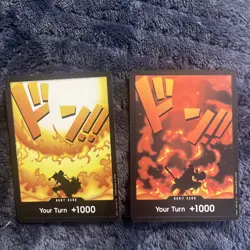 DON!! Card (Portgas.D.Ace&Sabo) (Devil Fruits Collection Vol. 2) One piece Don - Image 1