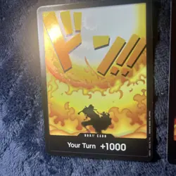 DON!! Card (Portgas.D.Ace&Sabo) (Devil Fruits Collection Vol. 2) One piece Don - Image 2