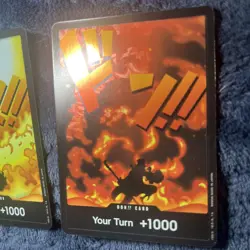 DON!! Card (Portgas.D.Ace&Sabo) (Devil Fruits Collection Vol. 2) One piece Don - Image 3