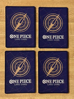 One Piece #EB04-036 Foxy Super Rare (X4 Playset) The Azure Sea's Seven - Image 2