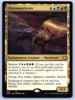 Chromanticore - Commander: Dominaria United - MTG - Near Mint - Image 1