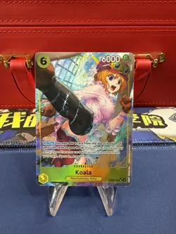One Piece TCG: Koala - OP09-103 (English) (Sr) (Alternative Art) - Image 1