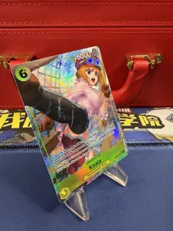 One Piece TCG: Koala - OP09-103 (English) (Sr) (Alternative Art) - Image 2