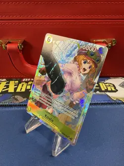 One Piece TCG: Koala - OP09-103 (English) (Sr) (Alternative Art) - Image 3