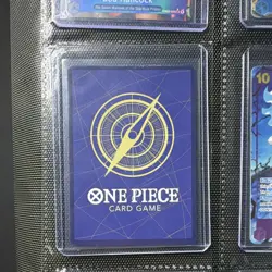 Sabo OP04-083 Kingdoms of Intrigue EN Super Rare Alternate Art Foil - Image 2