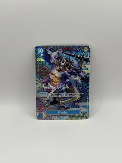One Piece Kaido OP09 SP OP04-044 Awakening of the New Era Foil - Image 1