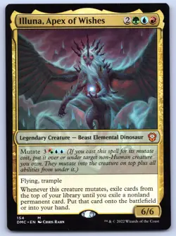 Illuna, Apex of Wishes - Commander: Dominaria United - MTG - Near Mint - Image 1