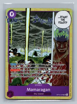 One Piece Adventure on Kami’s Island OP-15-EB04 - Mamaragan Event SR OP15-078 - Image 1