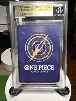 One Piece - Gear Two OP11-080 - A Fist of Divine Speed ALT ART, BGS 10 (English) - Image 4