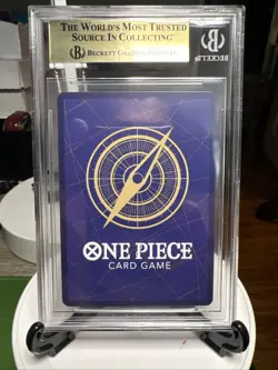 One Piece - Gear Two OP11-080 - A Fist of Divine Speed ALT ART, BGS 10 (English) - Image 5