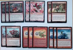MTG - RED Collection - 500 + cards - inc Calamity Bearer, Dragons and more - Image 4