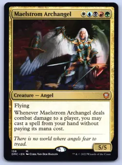 Maelstrom Archangel - Commander: Dominaria United - MTG - Near Mint - Image 1