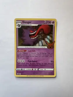 Near Mint - Ungraded Gengar 57/198 Holo Rare Trick Or Trade Pokemon Card 2021 - Image 1