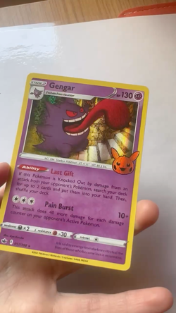 Near Mint - Ungraded Gengar 57/198 Holo Rare Trick Or Trade Pokemon Card 2021 - Image 2