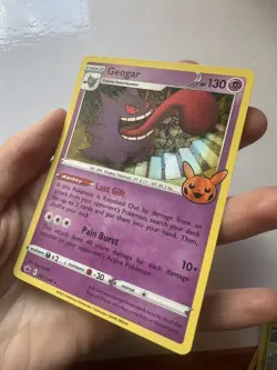 Near Mint - Ungraded Gengar 57/198 Holo Rare Trick Or Trade Pokemon Card 2021 - Image 4