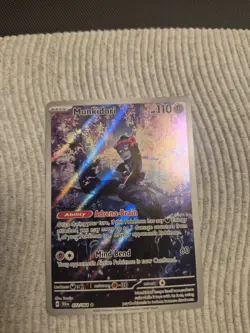 Pokemon TCG Munkidori 072/064 Shrouded Fable Holo Card NM Condition - Image 1