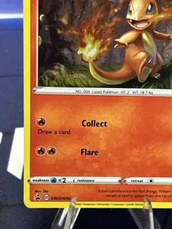 Charmander SWSH092 SWSH: Sword & Shield Promo Cards Holo - Image 2